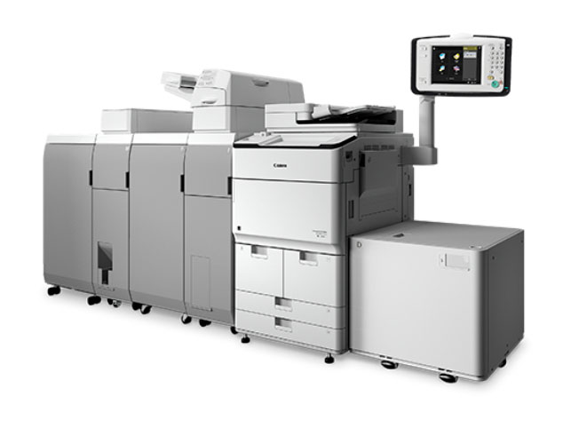 Canon iR ADVANCE DX 8786i — multifunction copier available for sale, lease, or rent from JR Copier