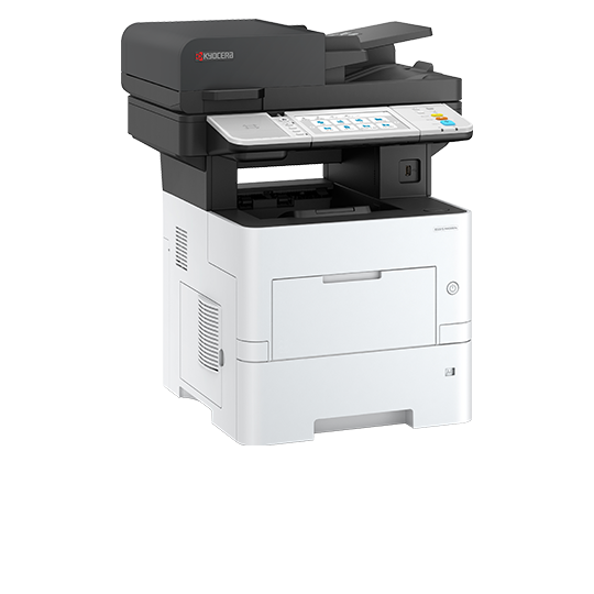 Kyocera ECOSYS MA5500ifx multifunction copier available for copier rentals from JR Copier