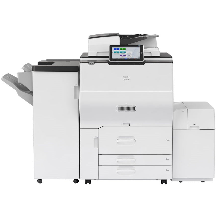 Ricoh IM 8000 multifunction copier available for repair & maintenance from JR Copier