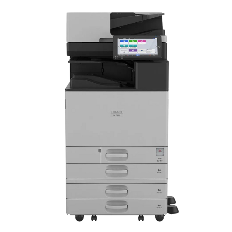 Ricoh IM C3010 multifunction copier available for managed print services from JR Copier