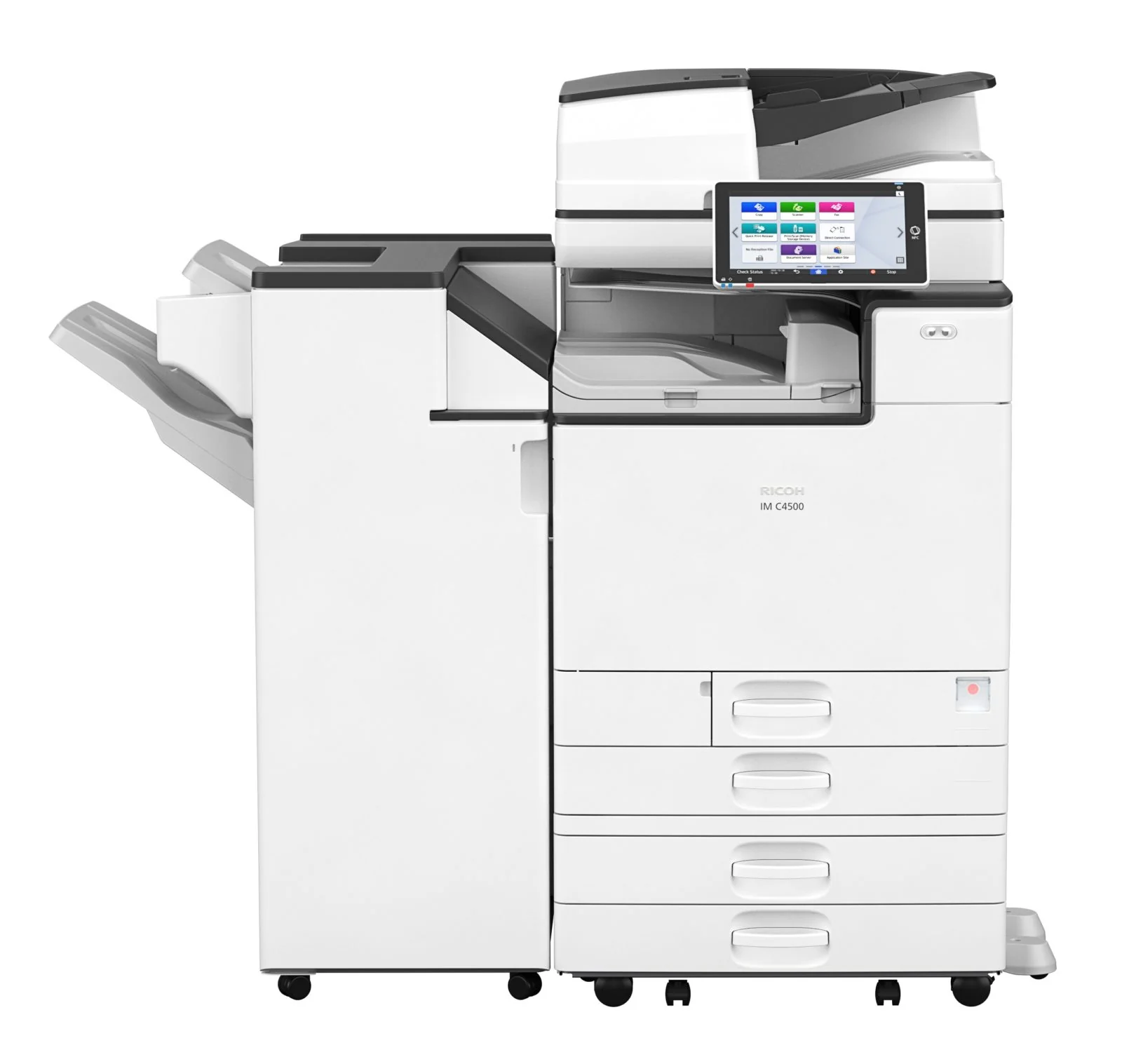 Ricoh IM C3500 multifunction copier available for copier rentals from JR Copier