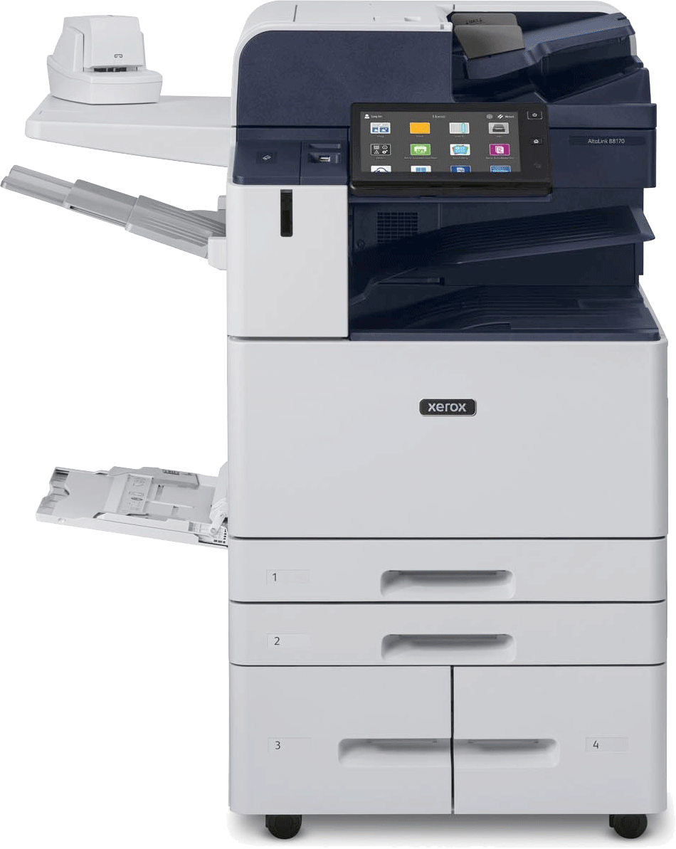 Xerox AltaLink B8145 multifunction copier available for repair & maintenance from JR Copier
