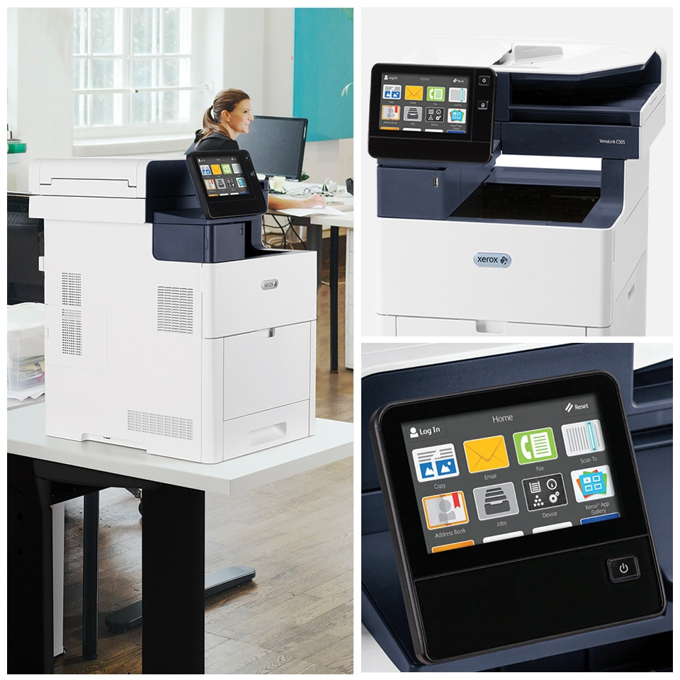Xerox VersaLink C505/X multifunction copier available for copier leasing from JR Copier